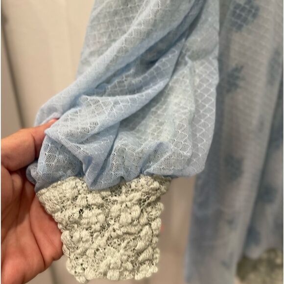 We are HAH Make it A Doble Robe in French Blue.Size S - Picture 9 of 16